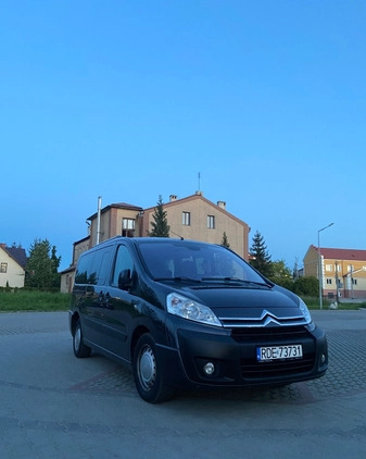 Citroen Jumpy Combi cena 29700 przebieg: 443630, rok produkcji 2012 z Płońsk małe 79